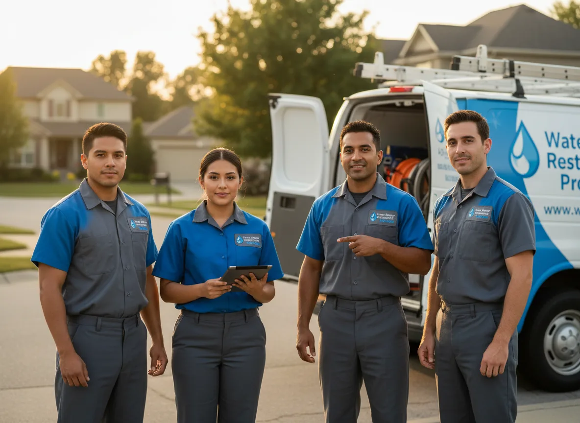 Flood Restoration company in Cedar Bluff, AL